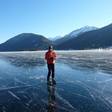 Kraners Alpenhof Bio Bed And Breakfast Pension Weissensee Ngoại thất bức ảnh
