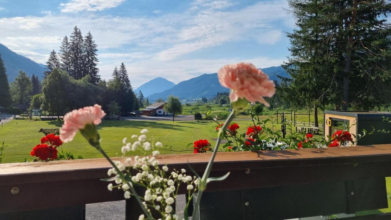 Kraners Alpenhof Bio Bed And Breakfast Pension Weissensee Ngoại thất bức ảnh