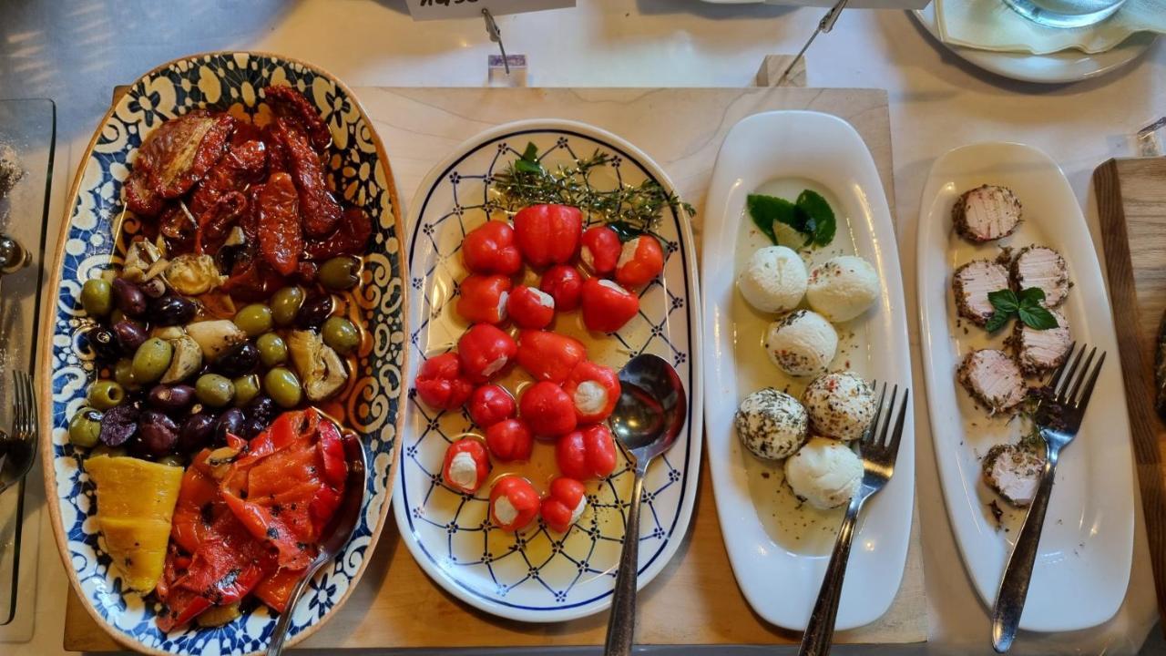 Kraners Alpenhof Bio Bed And Breakfast Pension Weissensee Ngoại thất bức ảnh