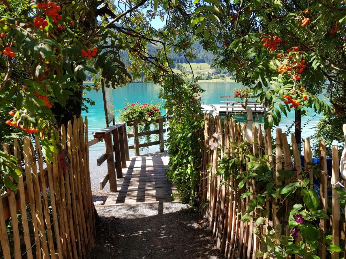Kraners Alpenhof Bio Bed And Breakfast Pension Weissensee Ngoại thất bức ảnh