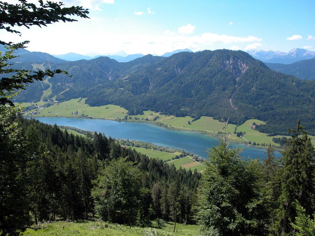 Kraners Alpenhof Bio Bed And Breakfast Pension Weissensee Ngoại thất bức ảnh