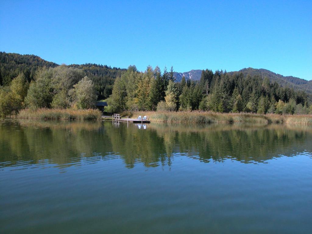 Kraners Alpenhof Bio Bed And Breakfast Pension Weissensee Ngoại thất bức ảnh