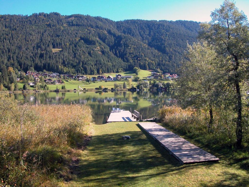 Kraners Alpenhof Bio Bed And Breakfast Pension Weissensee Ngoại thất bức ảnh