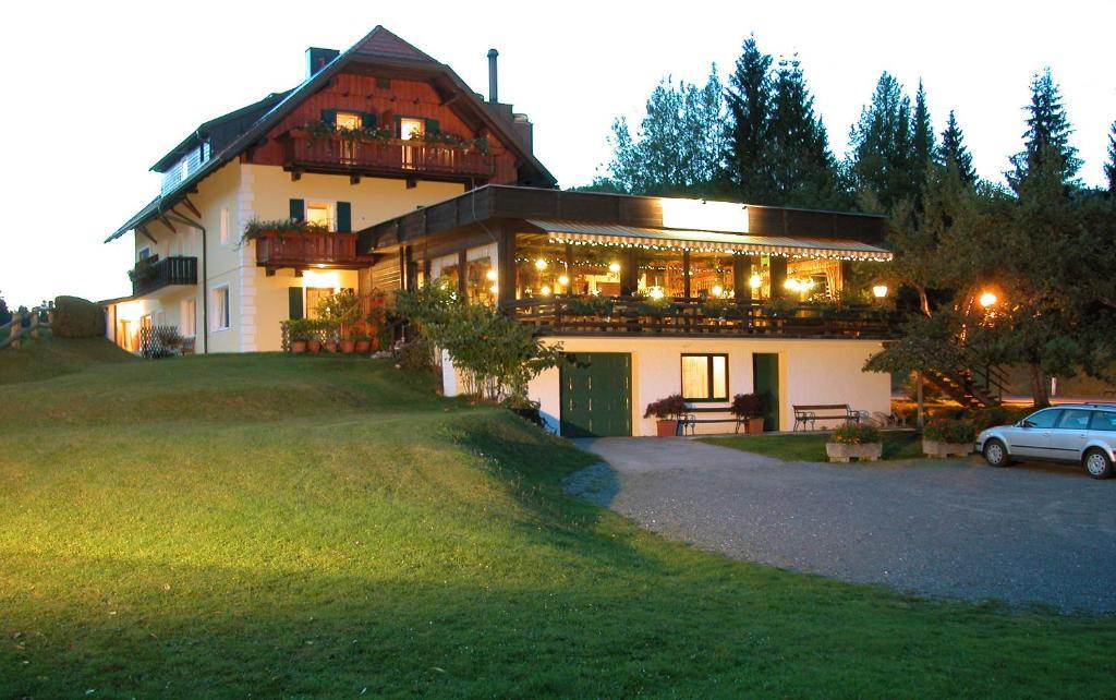 Kraners Alpenhof Bio Bed And Breakfast Pension Weissensee Ngoại thất bức ảnh