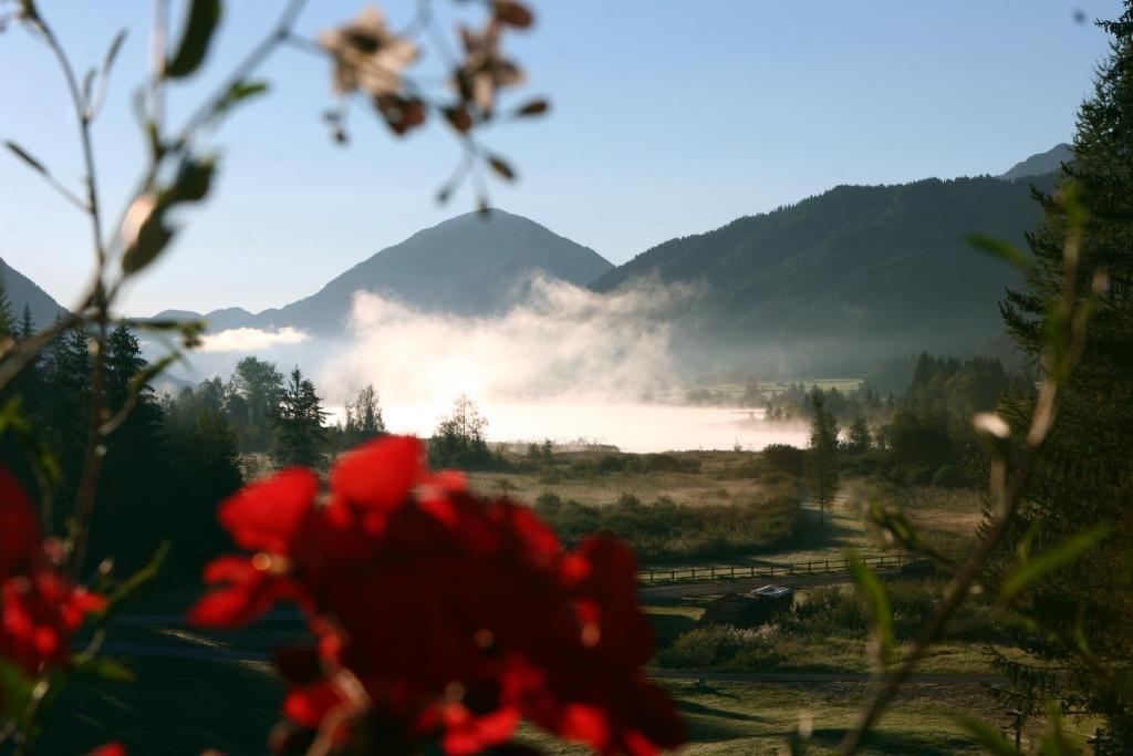 Kraners Alpenhof Bio Bed And Breakfast Pension Weissensee Ngoại thất bức ảnh